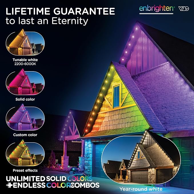 Enbrighten Vibe Eternity Permanent Outdoor Lights - Image 3