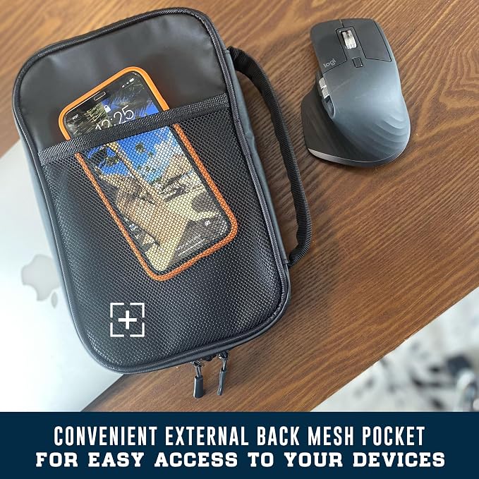 Enthusiast Gear Waterproof Electronics Organizer – Durable Travel Case - Image 6
