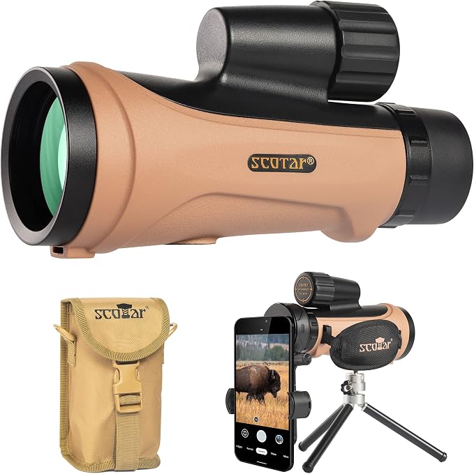 12x50 Monocular Telescope by Scotar
