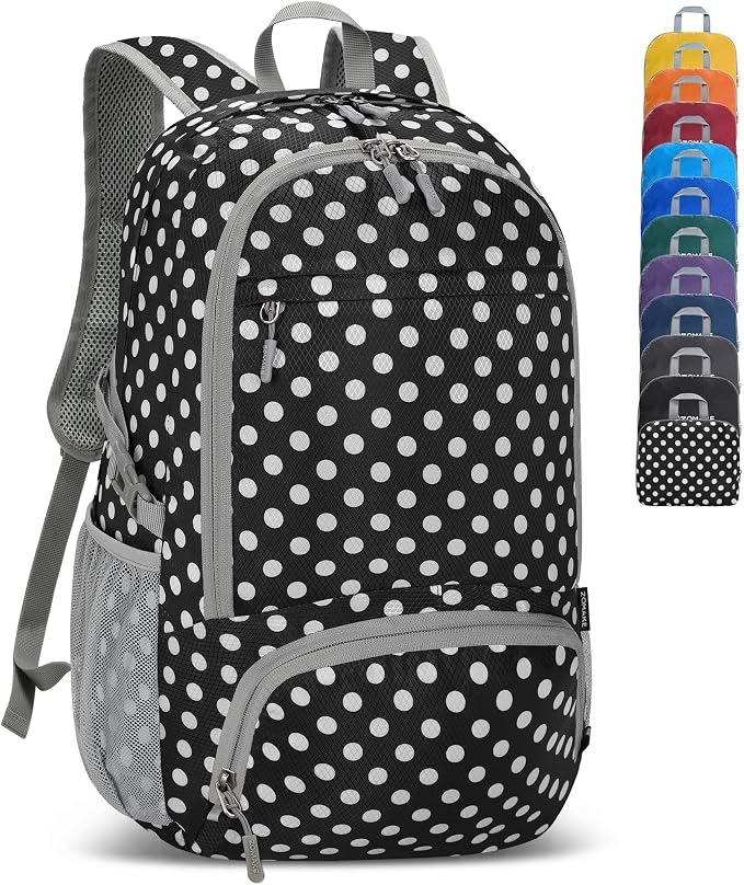 ZOMAKE Lightweight Packable Backpack 30L, Foldable Hiking Backpacks Water by ZOMAKE