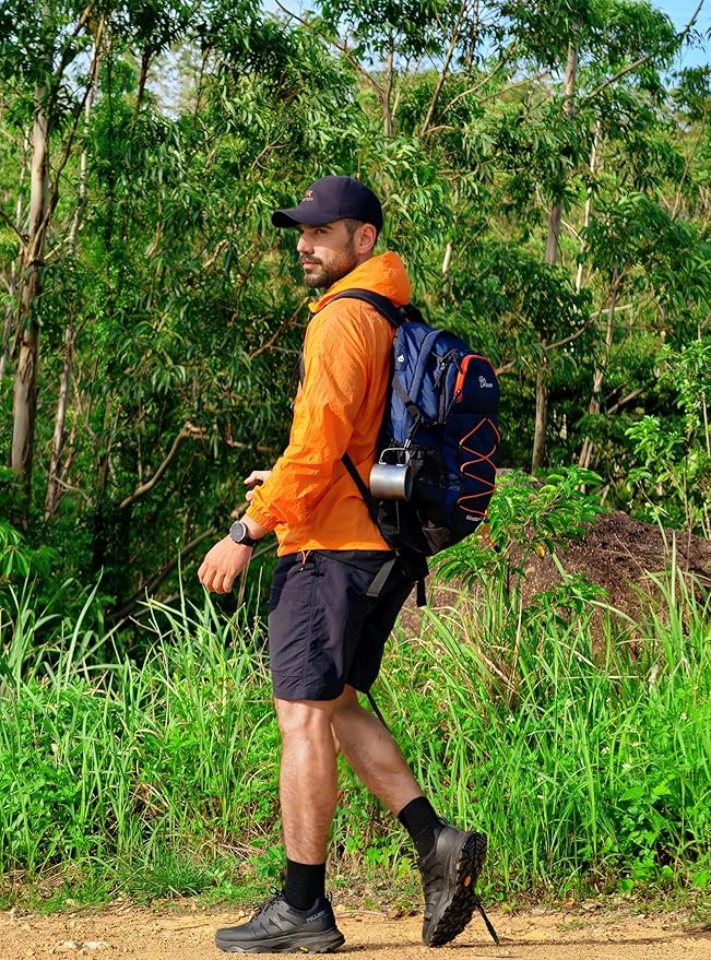MOUNTAINTOP Hiking Backpack, 25/30L Camping Backpack, Men Women Hiking Daypack - Image 7