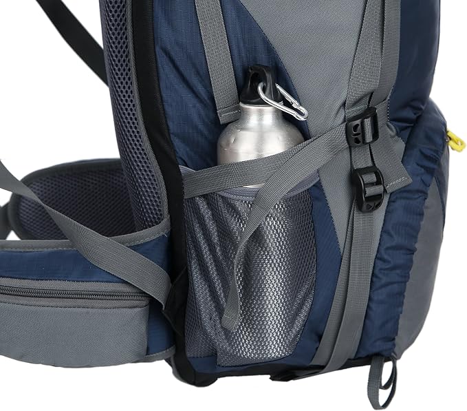 WoneNice 50L Waterproof Hiking Backpack - Image 7
