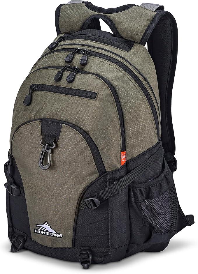 High Sierra Loop-Backpack, or Work Bookbag - Image 3