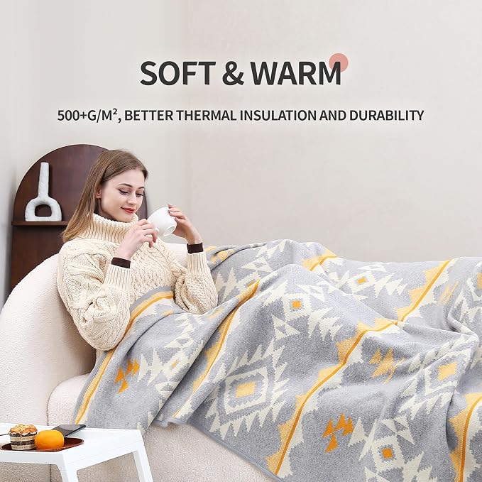 ACUSHLA Merino Wool Blanket - Image 3