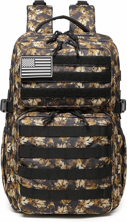 Wotony Military Tactical Backpack - Image 2