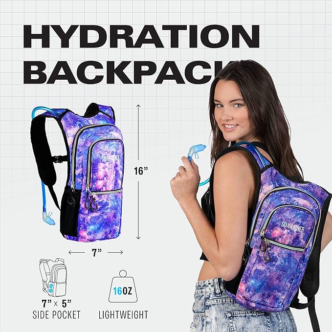 Sojourner Hydration Pack, Hydration Backpack - Image 3