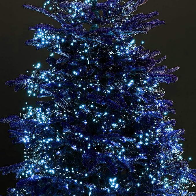 Dazzle Bright 300 LED Christmas String Lights, 100 FT Connectable Waterproof - Image 6