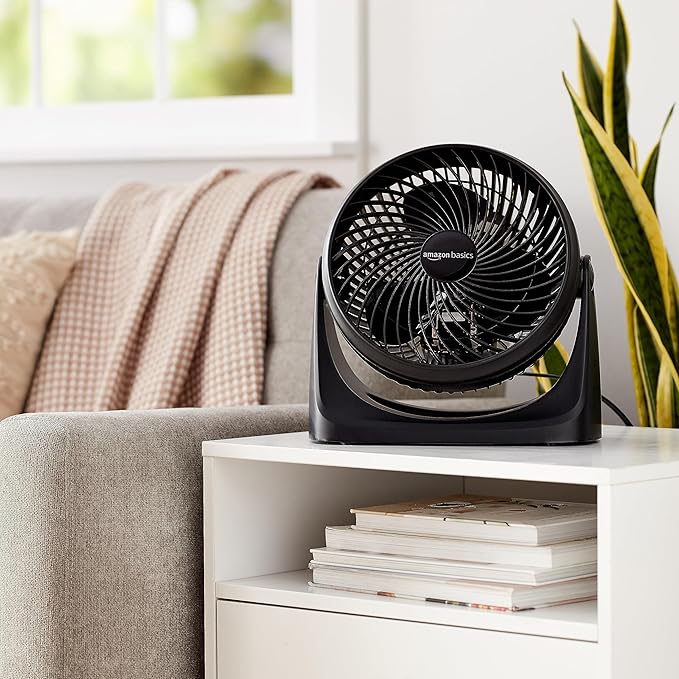Amazon Basics Air Circulator Desk Fan - Image 5