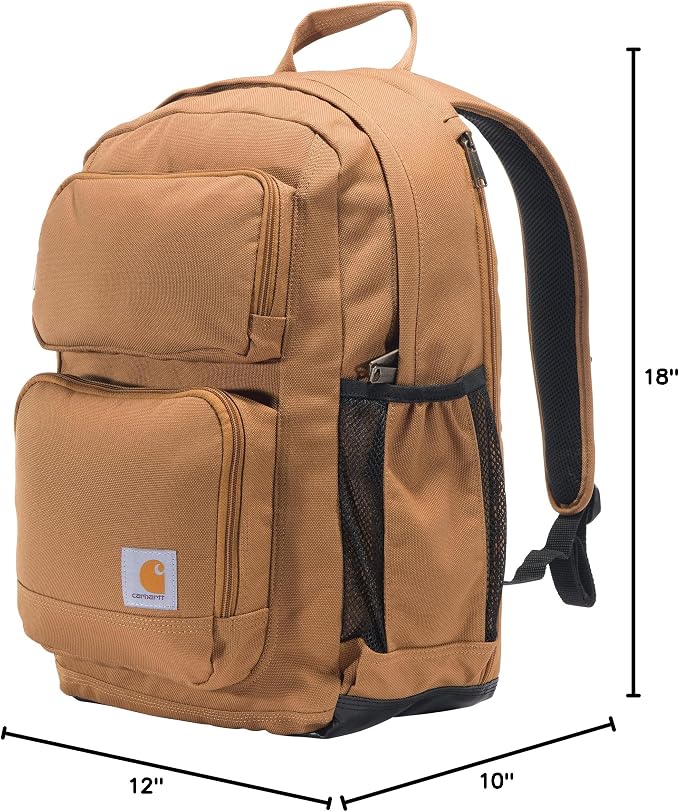 Carhartt 28L Dual-Compartment Backpack, Durable Pack - Image 8