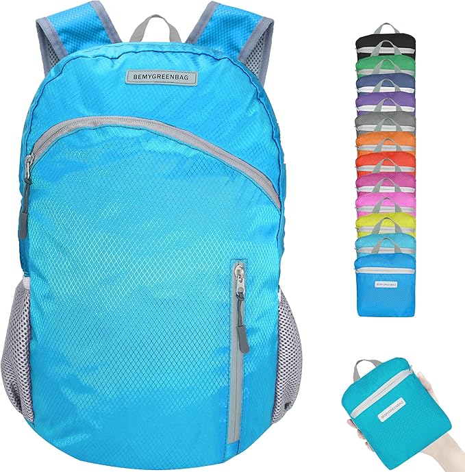 35L Foldable Waterproof Backpack by BEMYGREENBAG