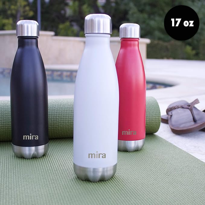MIRA 17 oz Insulated Water Bottle - Image 9