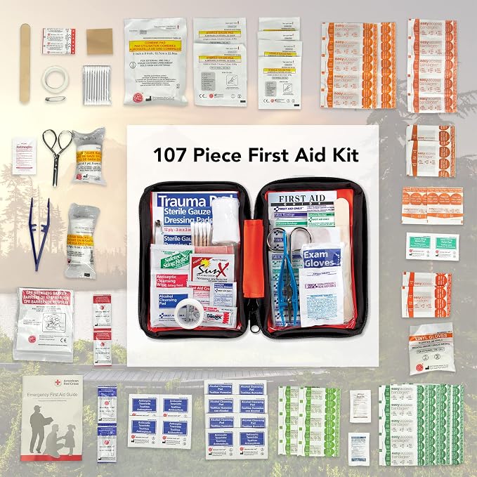 Ready America 70380 72 Hour Emergency Kit, 3-Day Backpack, Includes First Aid - Image 6