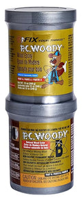 PC Products PC-Woody Wood Repair Epoxy Paste, Two-Part 12 oz in Two Cans by ProtectiveCoatingCo