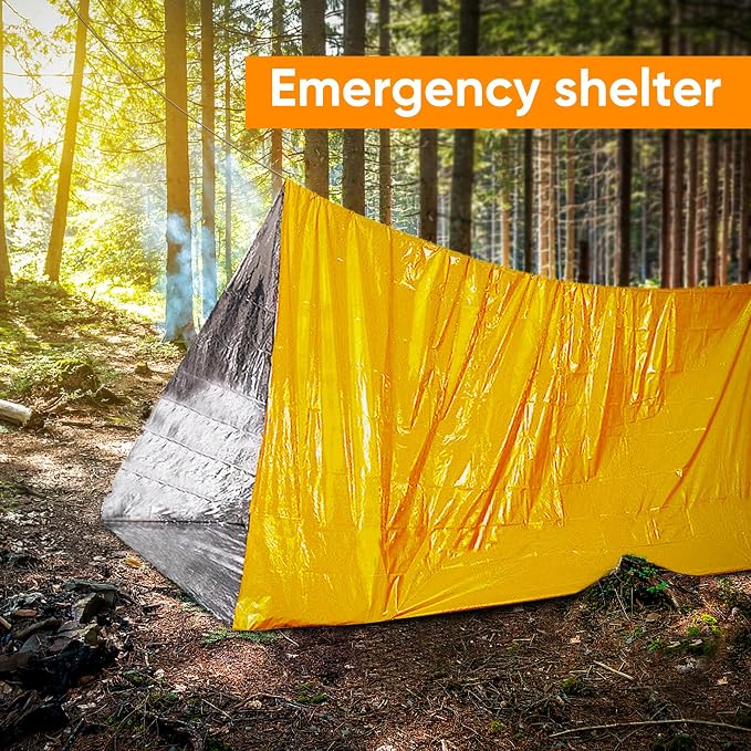 General Medi Emergency Blanket, Emergency Gold Foil Blanket– Perfect - Image 7