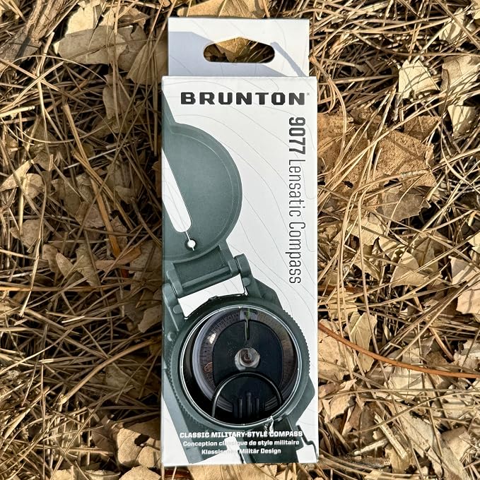 Brunton Lensatic Military Style Sighting Compass - Image 5