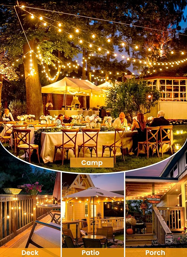 Brightown Solar String Lights Outdoor Waterproof - Image 9