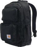 Carhartt 28L Dual-Compartment Backpack, Durable Pack by Carhartt