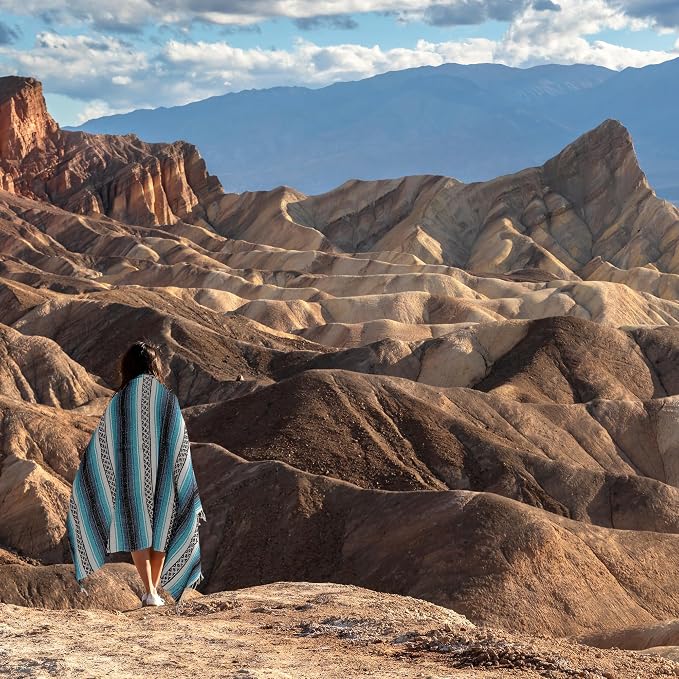 Authentic Extra Large Mexican Blanket - Image 5