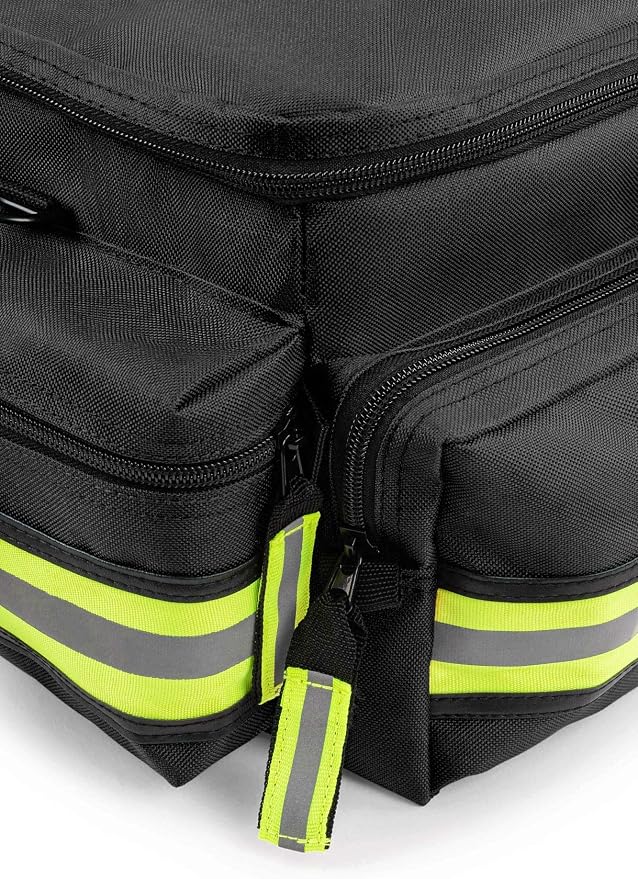 Scherber First Responder Fully-Stocked Professional Essentials EMT/EMS Trauma - Image 7