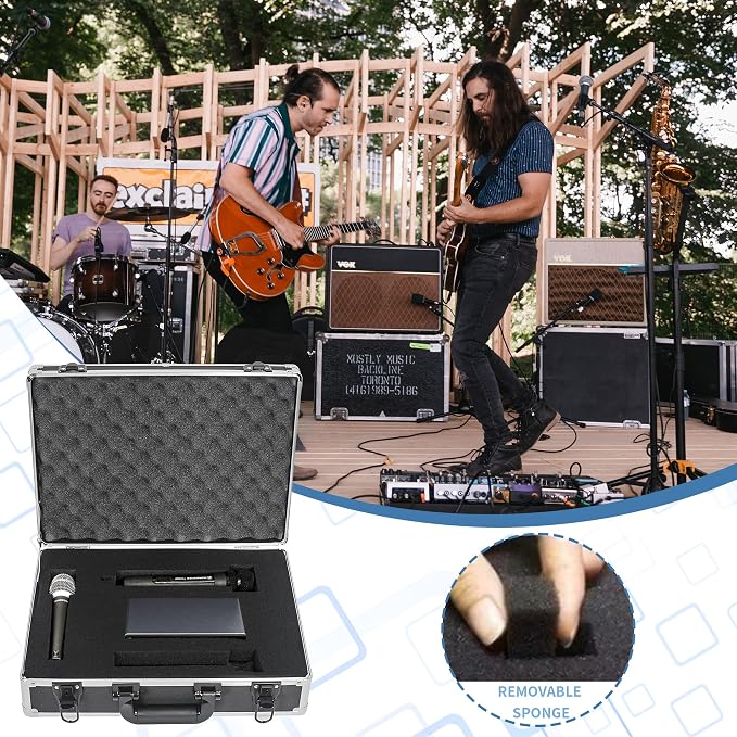 17 Inch Hard Shell Carrying Case Ideal - Image 8