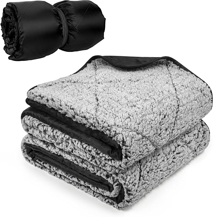 Tirrinia Waterproof Outdoor Blanket by Tirrinia