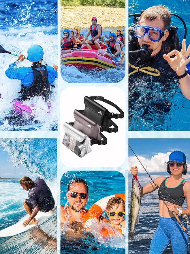 HEETA 2/3/4 Pack Waterproof Pouch - Image 7