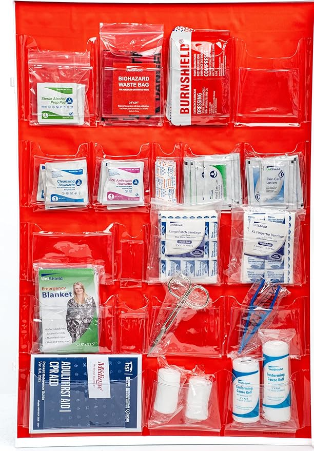 Restaurant Metal First Aid Cabinet, Wall Mountable - Image 3