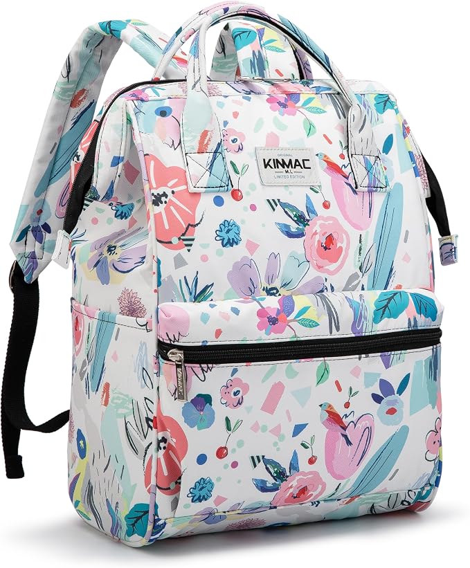 Kinmac Laptop Backpack for Women and Men, Large Capacity Travel Backpack for by Kinmac