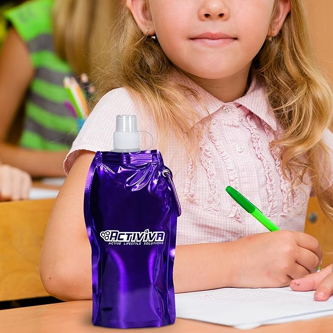 USA Merchant | Collapsible Reusable Water Bottle - Image 6