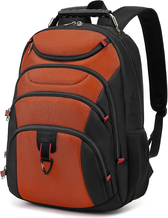 Boavan Laptop Backpack for men, 15.6 inch Laptop Bag by Boavan