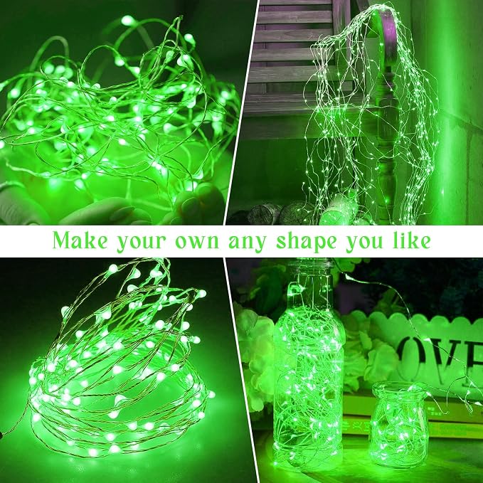 Selarlyt Solar String Lights for Outside, 72Ft 200 LED Solar Fairy Lights - Image 2