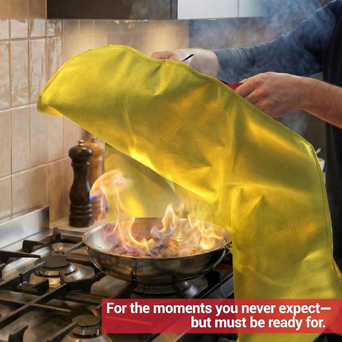 National Park Foundation Partner Emergency Silicone Fire Blanket - Image 7
