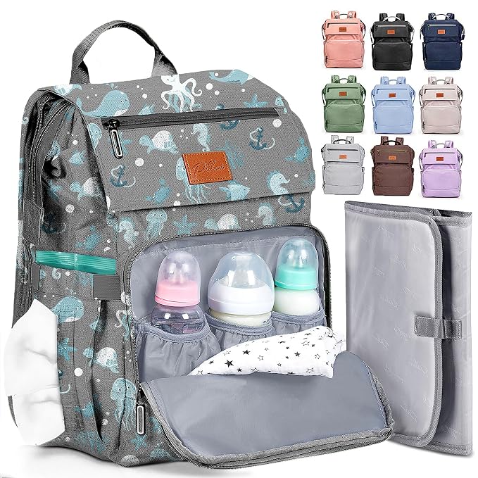PILLANI Baby Diaper Bag Backpack by Pillani