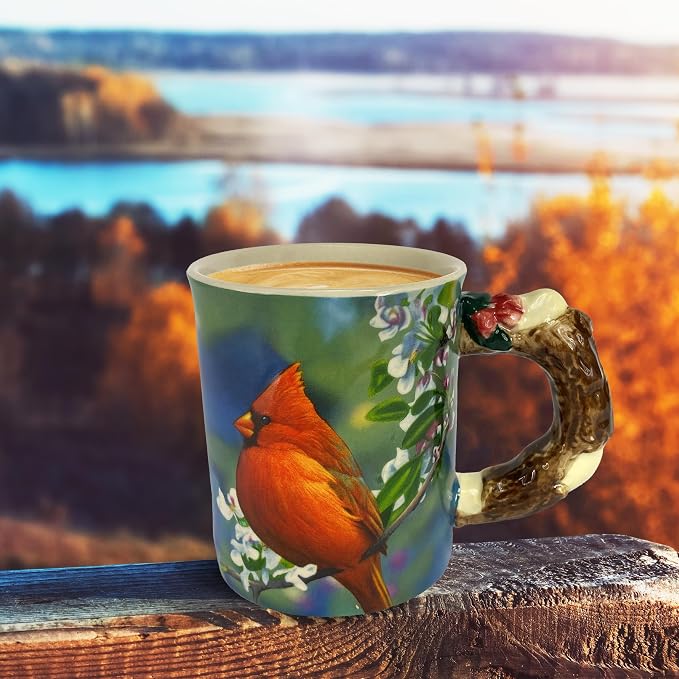 Rivers Edge Products 3D Ceramic Coffee Mug - Image 7