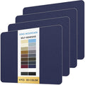KING MOUNTAIN Canvas Repair Patch 9 x11 Inch 4 Pcs Self-Adhesive Waterproof by ForABetterHomeLife