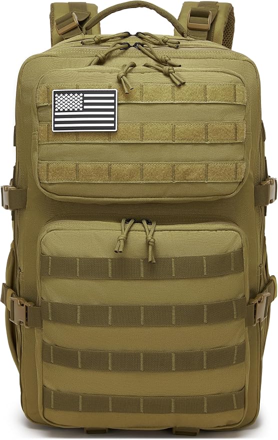 Wotony Military Tactical Backpack - Image 2