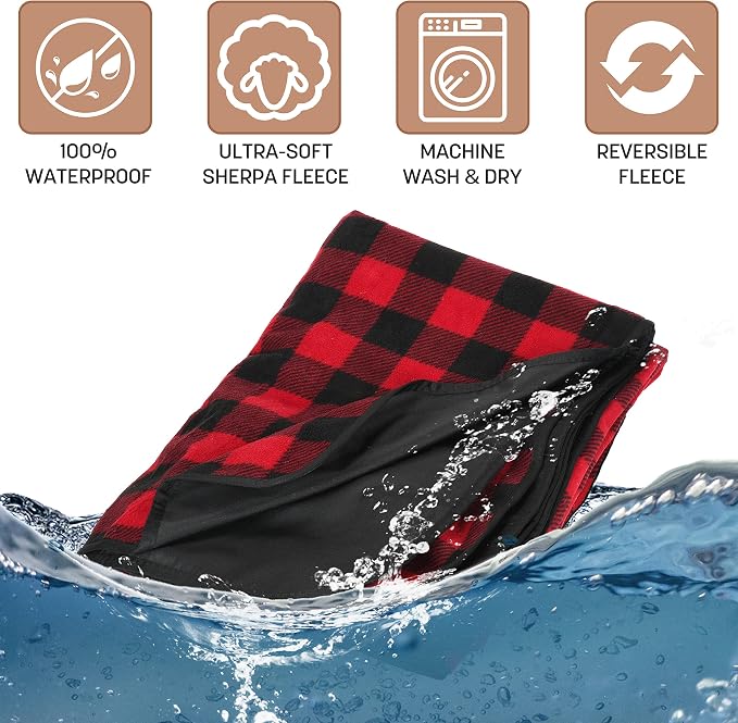 Tirrinia Waterproof Outdoor Blanket - Image 7