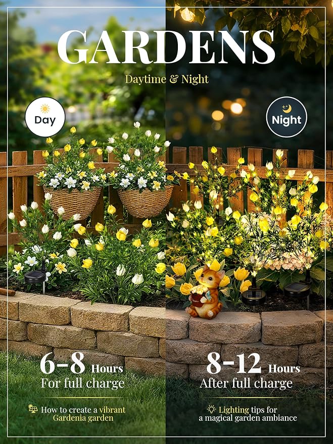 GIGALUMI Solar Garden Lights - Image 3