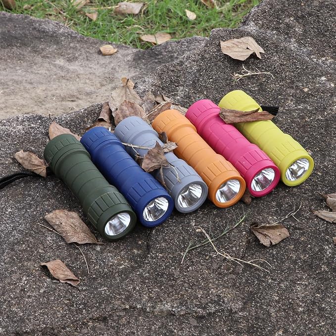 24-Pack Small Flashlights Set, Super Bright 100 Lumen LED Flashlight Pack - Image 9