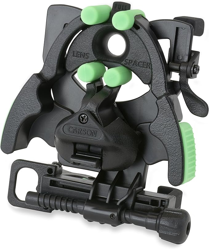 Carson HookUpz 2.0 Universal Smartphone Optics Digiscoping Adapter - Image 7
