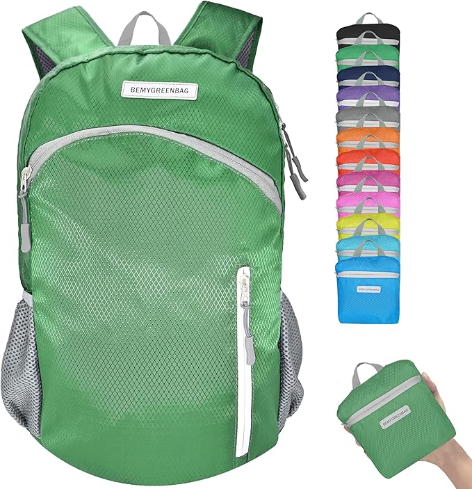 35L Foldable Waterproof Backpack by BEMYGREENBAG