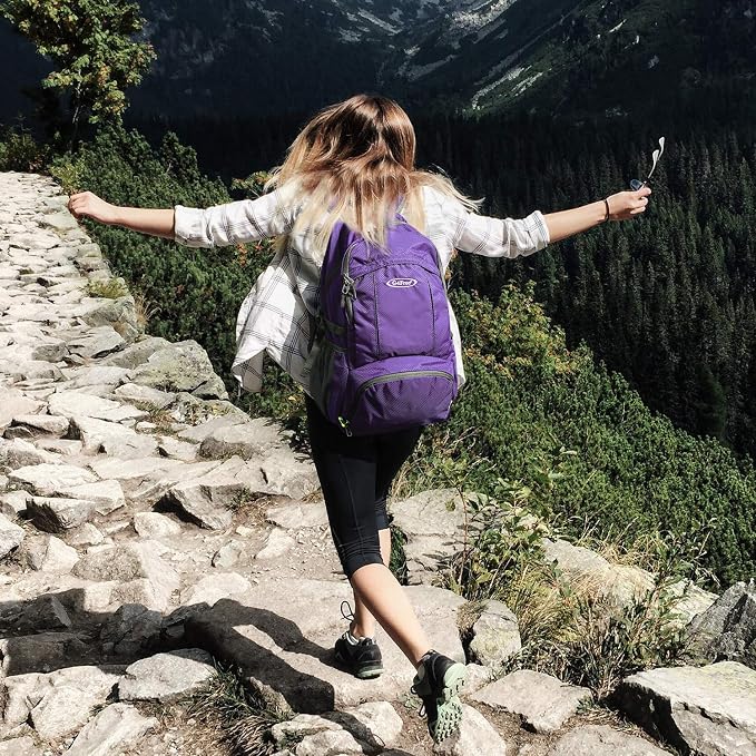 G4Free 40L Lightweight Packable Hiking Backpack, Waterproof Travel Daypack - Image 9