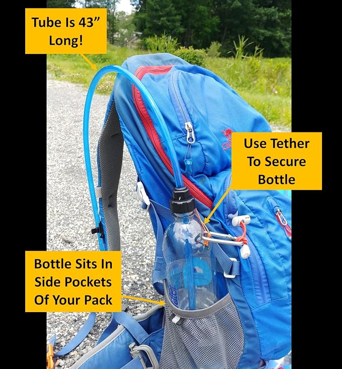 Tube Adapter System for 28mm Smartwater and Premium Water/Soda Bottle - Image 3