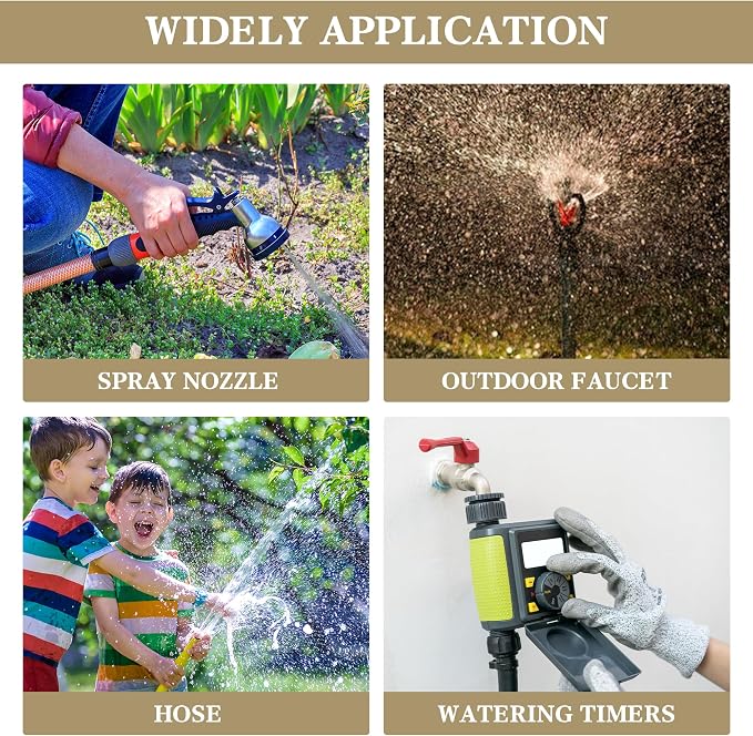 Hourleey Garden Hose Repair Kit - Image 7