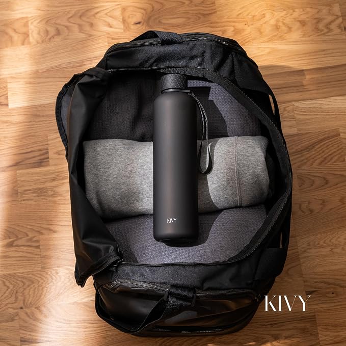 KIVY Slim Water Bottle 32oz - Image 2