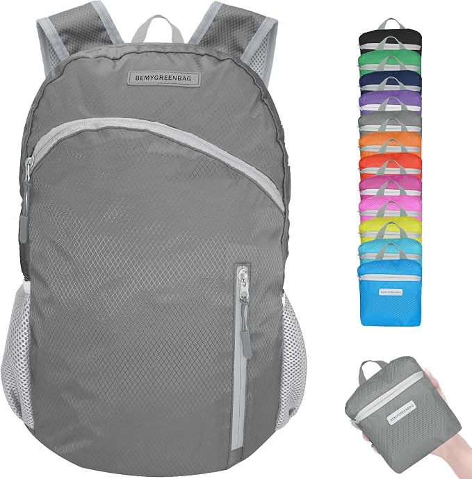 35L Foldable Waterproof Backpack by BEMYGREENBAG