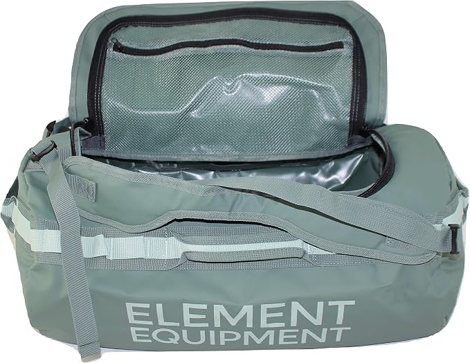 Element Equipment Trailhead Duffel Bag Shoulder Straps Waterproof Olive/Green - Image 3