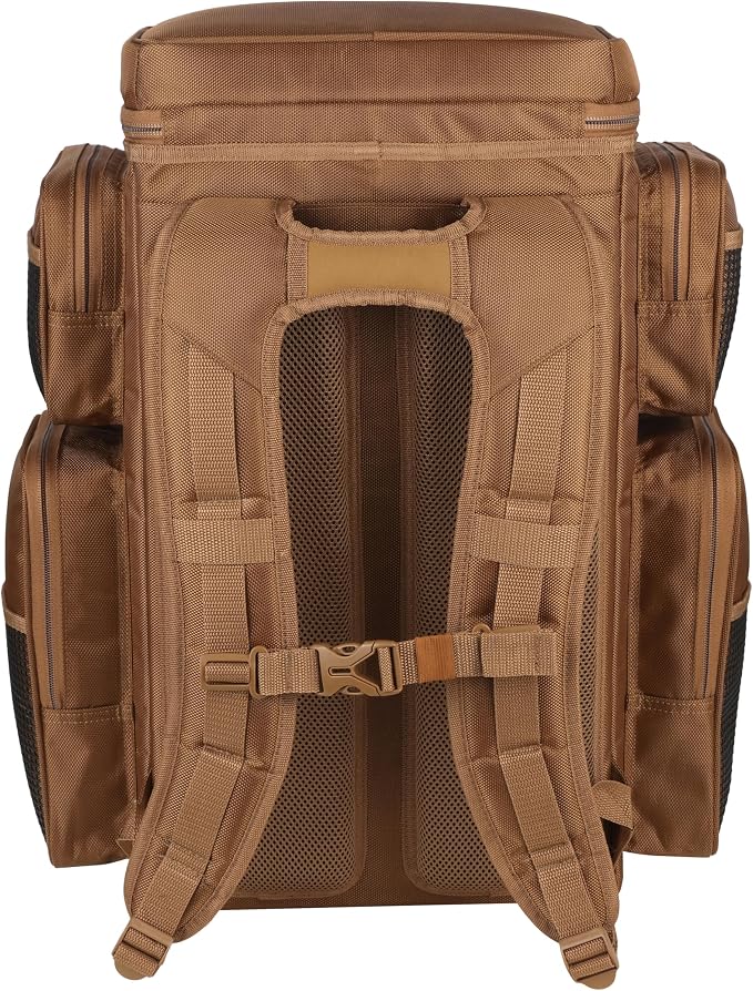 Evolution Fishing Drift Series Tackle Backpack, Outdoor Rucksack w/ 6 Fishing - Image 8