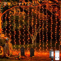 JMEXSUSS 300LED Orange Halloween Lights by JMEXSUSS