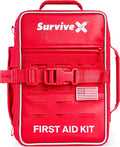 SurviveX Large Pro First Aid Kit by SurviveX